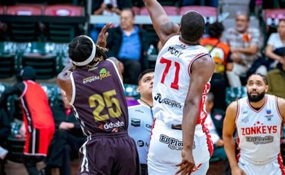 Frayles sufre humillante derrota ante los líderes Zonkeys