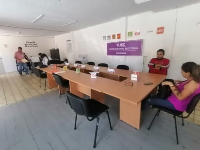 Viernes llegarán las boletas electorales de Monclova 