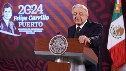 AMLO adelanta que se alista reunión del Gabinete de Seguridad con el INE previo a elecciones del 2 de junio