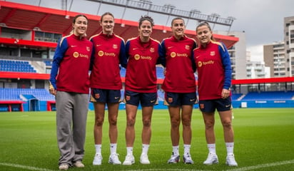 El Barcelona Femenil se quitó presión: No son favoritas para ganar la Champions