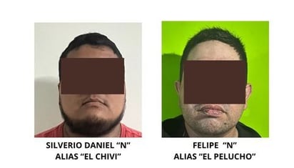 Detienen a dos sujetos relacionados con desaparición de una pareja en Veracruz