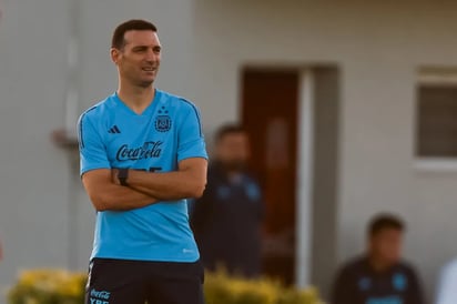 Asegura Scaloni que Argentina no cambiará su forma de juego en la Copa América