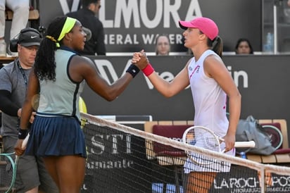 Vence Iga Swiatek a Coco Gauff y vuelve a la Final en Roma