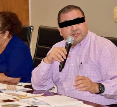 Leocadio Jr. ya fue destituido de su cargo derivado a faltas constantes