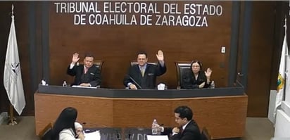 Desecha queja el tribunal electoral