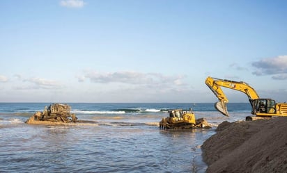 Muelle flotante en Gaza: lo que se sabe sobre su operación para ayudar a la población palestina