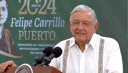 Antes no había democracia: AMLO; hoy habrá elecciones libres, asegura