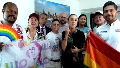 Sheinbaum advierte que faltan políticas públicas para evitar exclusión de la comunidad LGBTI+