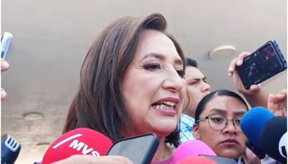 Xóchitl Gálvez promete combatir crímenes de odio a la comunidad LGBTI+