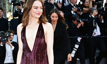 Emma Stone desata la locura en Cannes