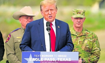 Aliados de Trump elaboran planes para una represión migratoria sin precedentes, reporta WSJ