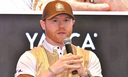 Canelo Álvarez sobre la posible pelea con Scull o Crawford: 'Nací para pelear con quien sea'