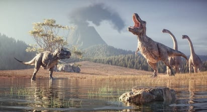 Sabes por qué Coahuila es conocida como Tierra de Dinosaurios