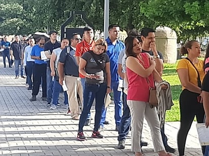 Los salarios ofrecidos en la Feria del Empleo oscilan entre 12 y 20 mil pesos superando el mínimo establecido.