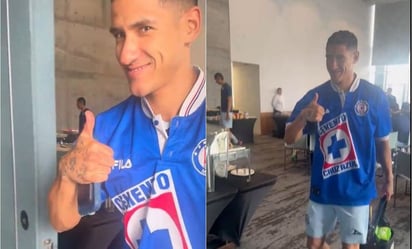 El video de Uriel Antuna que emocionó a los aficionados de Cruz Azul