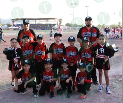 Sultanes Moyotes B listos para defender su título en la liga Ribereña