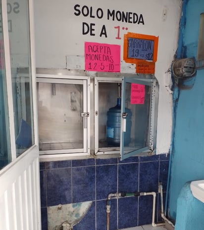 Cuatro purificadoras de agua potable son clausuradas por no cumplir con higiene 