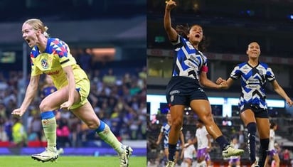 América y Rayadas toman ventaja en las Semifinales de la Liga MX Femenil