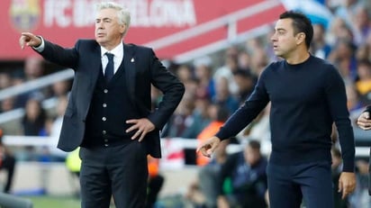 Ancelotti defendió el trabajo de Xavi al frente de Barcelona