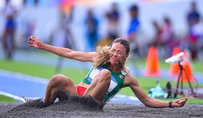 Lilian Borja regresó tras una lesión y subió al podio en el Campeonato Iberoamericano de Atletismo