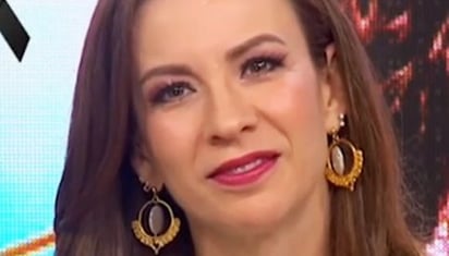 Ingrid Coronado es criticada por 'falta de seriedad' en la cobertura de la muerte de Verónica Toussaint