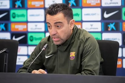 Xavi: “La confianza del presidente está intacta, no ha cambiado nada”