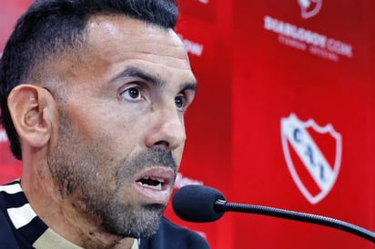 Dejará Carlos Tévez a Independiente tras el partido del domingo contra Platense, según la prensa