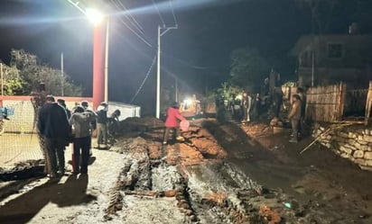 Deslave de cerro deja 3 muertos en Telixtlahuaca, Oaxaca