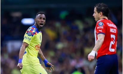 La posible alineación del América para enfrentar a las Chivas