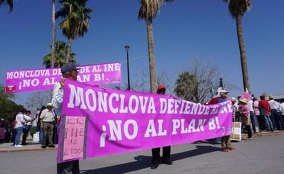 Poder ciudadano convoca a 'Marea Rosa' este domingo