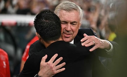 Carlo Ancelotti defiende el trabajo de Xavi Hernández en Barcelona: 'Es muy bueno como entrenador'