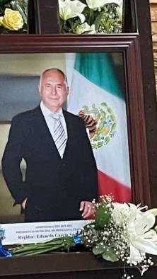 Familiares y amigos despiden con cariño a Eduardo García Andrade 