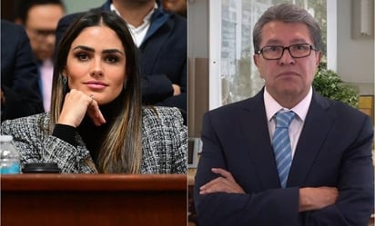 Alessandra Rojo de la Vega ironiza por “calumnias” contra Ricardo Monreal