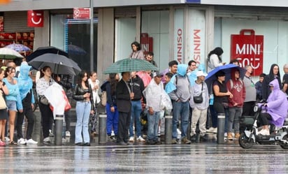 Se prevén lluvias intensas y vientos muy fuertes en estos estados del país