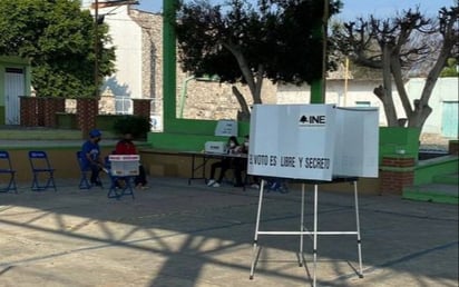 El INE está preparando las escuelas que serán utilizadas como casillas