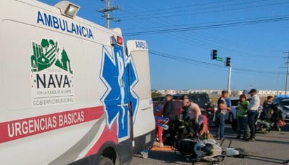 Motociclista gravemente herido tras accidente vial