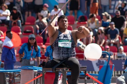 Logra colimense Édgar Barajas quinto lugar en Mundial de Paratletismo, en Japón