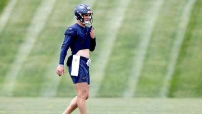 Arranca la cuenta regresiva hacia la titularidad de Bo Nix en Denver