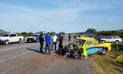 Tamaulipas: muere un menor de edad en arrancones; camioneta impacta contra el público