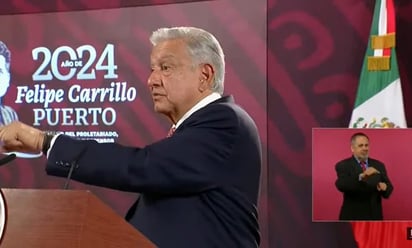 AMLO reitera que en septiembre sistema de salud estará listo