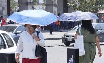 Inicia la tercera onda de calor en México con temperaturas superiores a 45°C