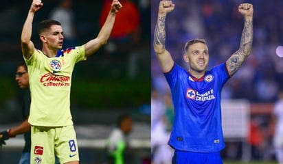 ¿Cuántos títulos de Liga MX tienen América y Cruz Azul?