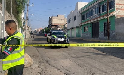 Balean vivienda deshabitada en Puebla y abandonan hielera con restos humanos