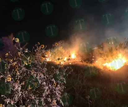 Incendios registrados en Frontera en su mayoría son provocados