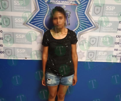 Mujer fue detenida por comportamiento agresivo en la Hipódromo