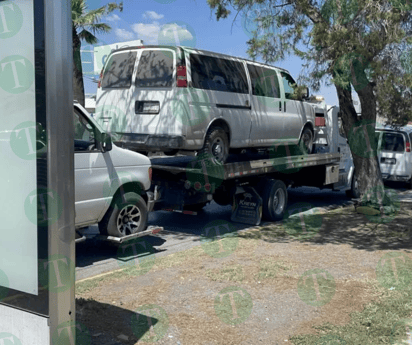 Guardia Nacional asegura vagones con migrantes en la carretera a Monclova