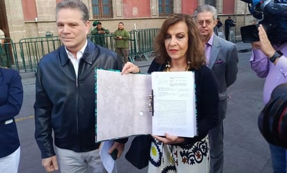 Diputada del PAN y Arturo Castagné buscan entregar a AMLO pruebas de presunto enriquecimiento ilícito de Rocío Nahle