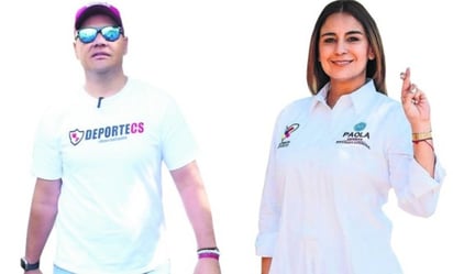 Paola Espinosa y Moisés Muñoz quieren romper estereotipos en la política