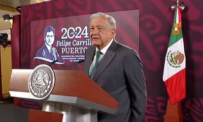 AMLO revela acuerdo para ayudar a Belice con energía eléctrica