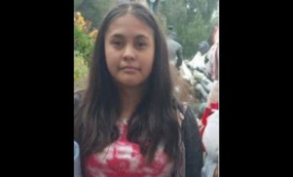 Activan Alerta Amber para localizar a Fátima Danae de 13 años, desaparecida en Edomex